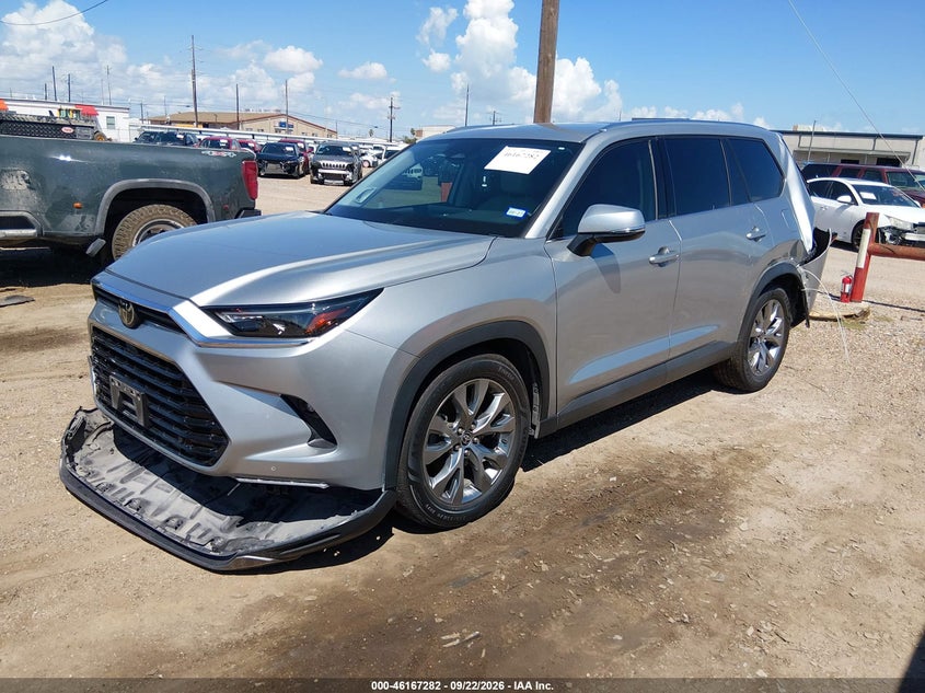 Vin: 5tdaaaa57rs001979, lot: 46667124, toyota grand highlander limited 20242
