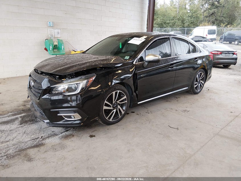 Vin: 4s3bnas68k3024436, lot: 46667132, subaru legacy 2.5i sport 20192