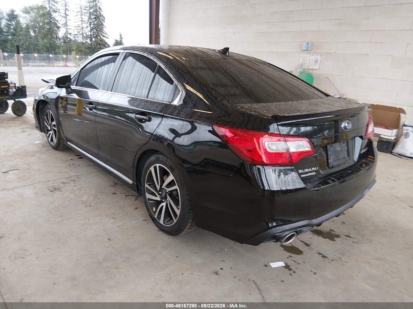 Vin: 4s3bnas68k3024436, lot: 46667132, subaru legacy 2.5i sport 20193