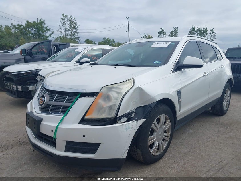 Vin: 3gyfnae33cs629439, lot: 46667140, cadillac srx luxury collection 20122