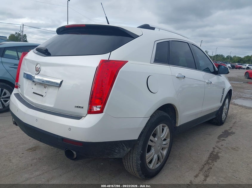 Vin: 3gyfnae33cs629439, lot: 46667140, cadillac srx luxury collection 20124