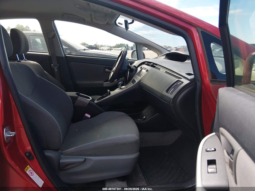 TOYOTA PRIUS 2013 VIN JTDKN3DUXD0343882