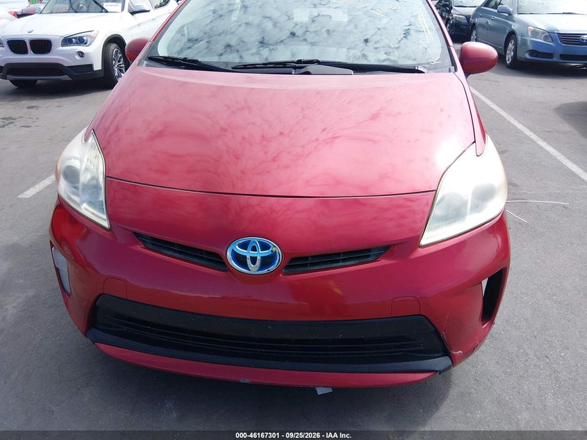 TOYOTA PRIUS 2013 VIN JTDKN3DUXD0343882