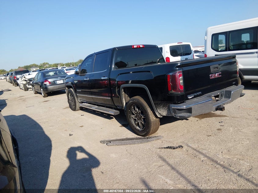 Vin: 3gtp1nec5hg336004, lot: 46667146, gmc sierra 1500 slt 20173