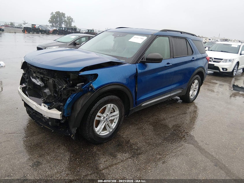 Vin: 1fmsk8dh6mgb94852, lot: 46667148, ford explorer xlt 20212