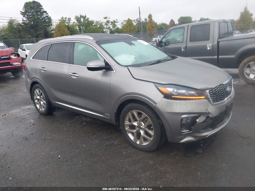 2019 Kia Sorento 3.3l SXL