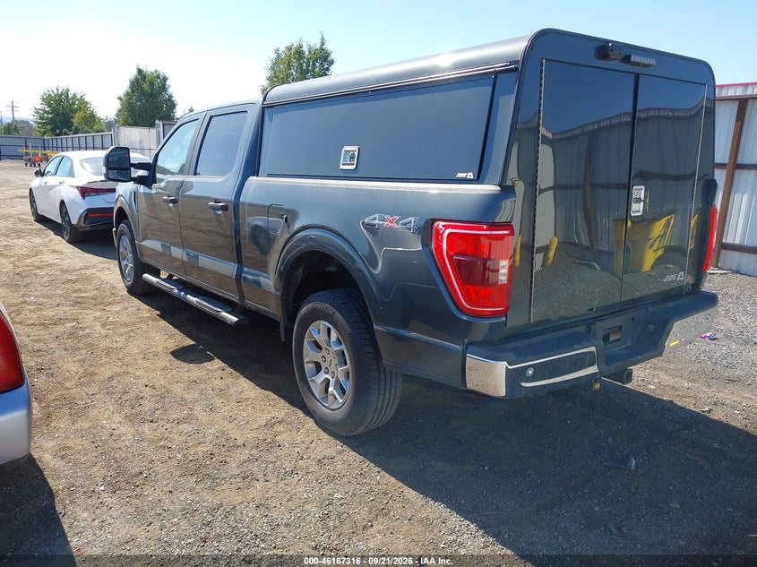 Vin: 1ftfw1e50mkd34221, lot: 46667158, ford f-150 xlt 20213