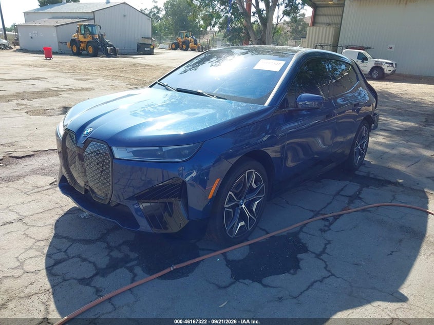 Vin: wb523cf00scs86535, lot: 46667164, bmw ix xdrive50 20252