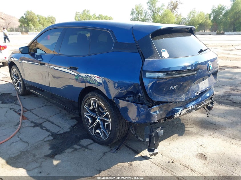 Vin: wb523cf00scs86535, lot: 46667164, bmw ix xdrive50 20253