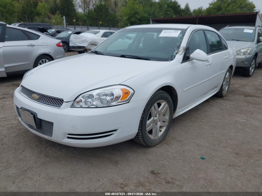 Vin: 2g1wg5e37c1320147, lot: 46667165, chevrolet impala lt 20122