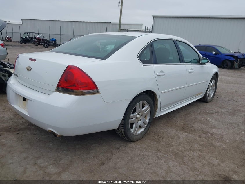 Vin: 2g1wg5e37c1320147, lot: 46667165, chevrolet impala lt 20124