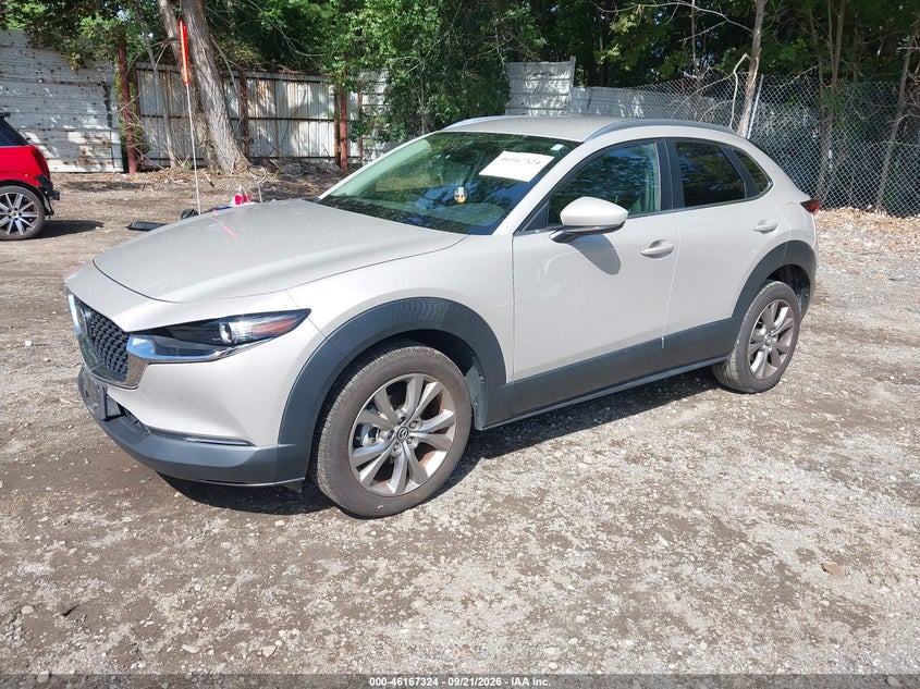 Vin: 3mvdmbbl2nm434660, lot: 46667166, mazda cx-30 select 20222
