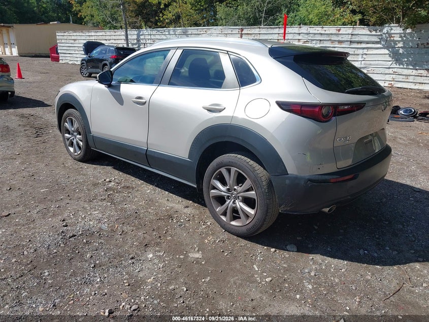 Vin: 3mvdmbbl2nm434660, lot: 46667166, mazda cx-30 select 20223