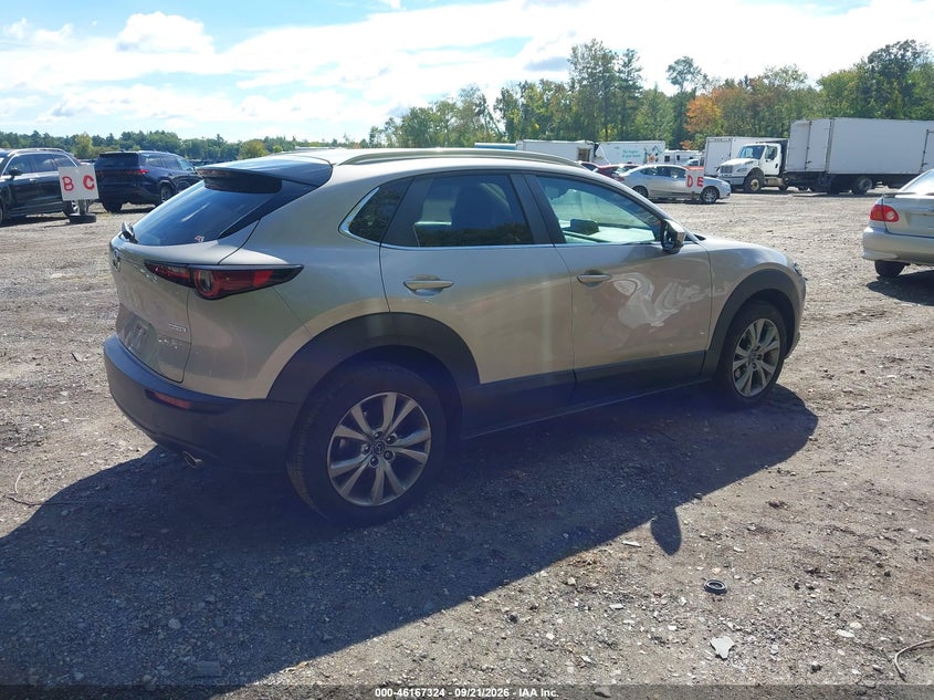Vin: 3mvdmbbl2nm434660, lot: 46667166, mazda cx-30 select 20224