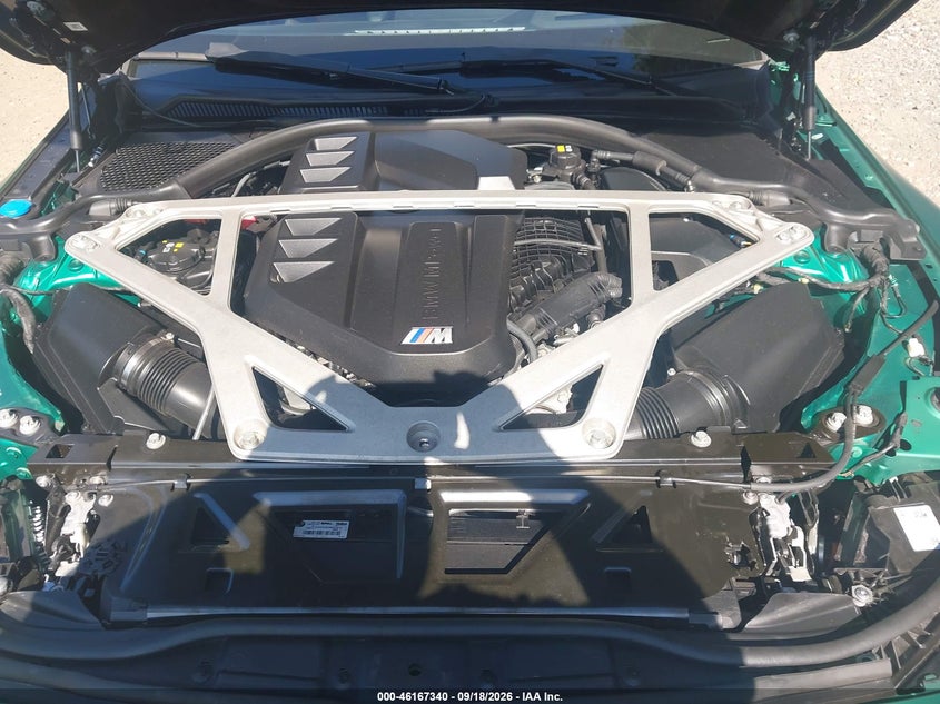 BMW M4 2025 VIN WBS43HK03SCT88243