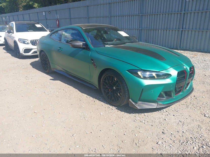 BMW M4 2025 VIN WBS43HK03SCT88243