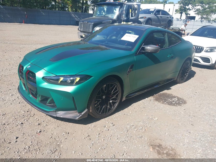 BMW M4 2025 VIN WBS43HK03SCT88243