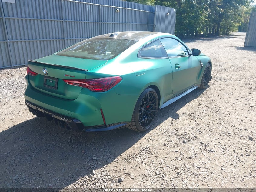BMW M4 2025 VIN WBS43HK03SCT88243