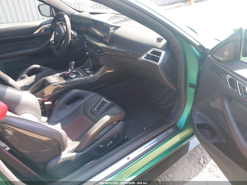 BMW M4 2025 VIN WBS43HK03SCT88243
