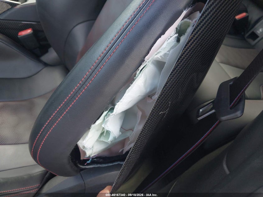 BMW M4 2025 VIN WBS43HK03SCT88243