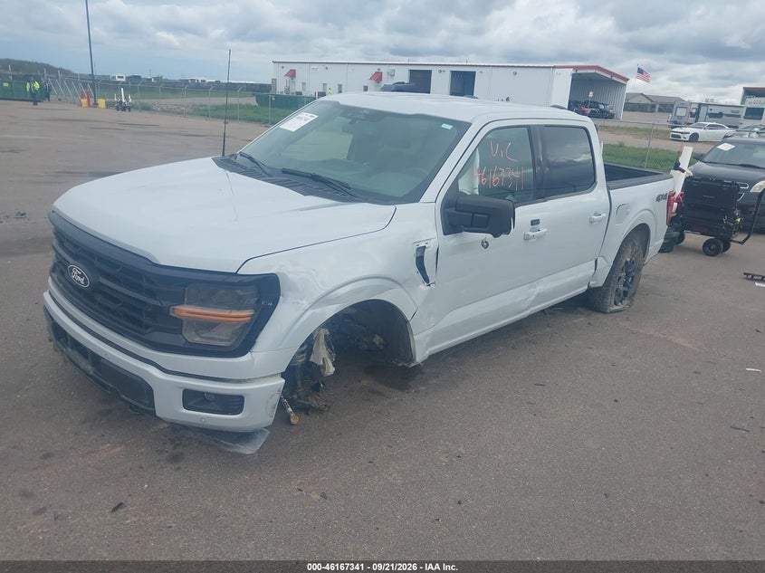 Vin: 1ftew3lp0ske74407, lot: 46667183, ford f-150 xlt 20252