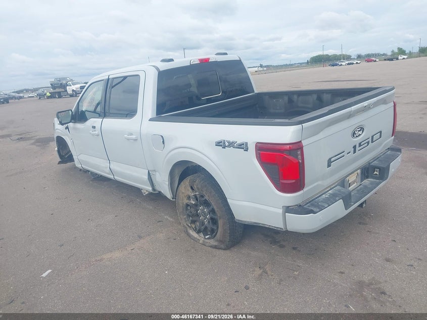 Vin: 1ftew3lp0ske74407, lot: 46667183, ford f-150 xlt 20253