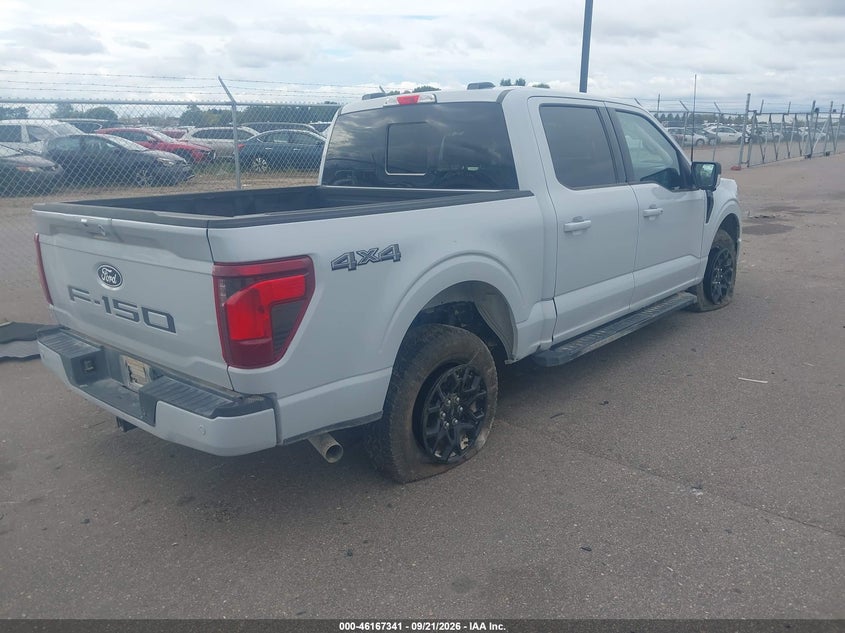 Vin: 1ftew3lp0ske74407, lot: 46667183, ford f-150 xlt 20254