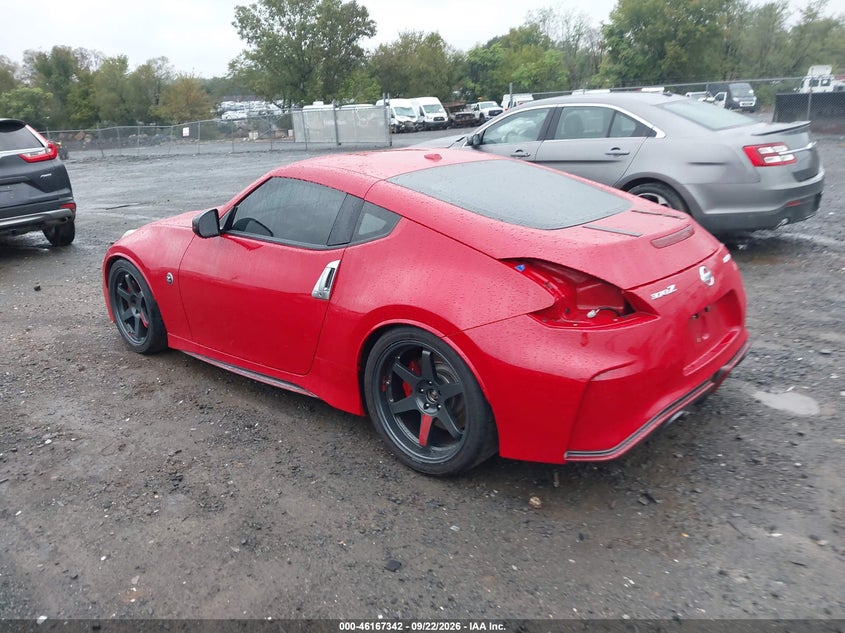 Vin: jn1az4eh7hm952646, lot: 46667184, nissan 370z nismo tech 20173