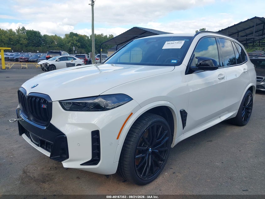 Vin: 5ux33eu04t9227833, lot: 46667195, bmw x5 m60i 20262