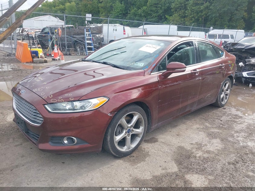 Vin: 3fa6p0t92fr521168, lot: 46667196, ford fusion se 20152