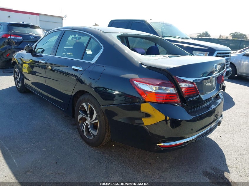 Vin: 1hgcr2f30ha111414, lot: 46667197, honda accord lx 20173