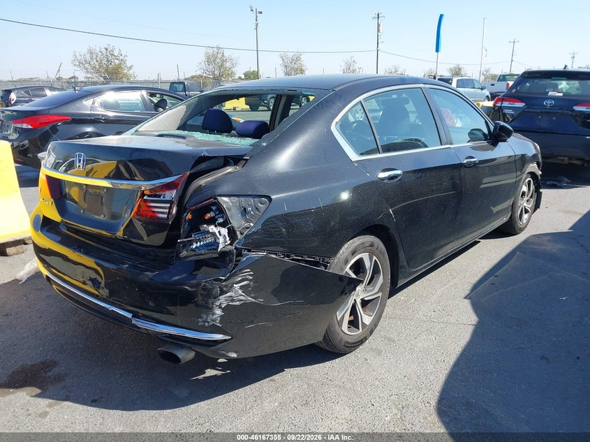 Vin: 1hgcr2f30ha111414, lot: 46667197, honda accord lx 20174