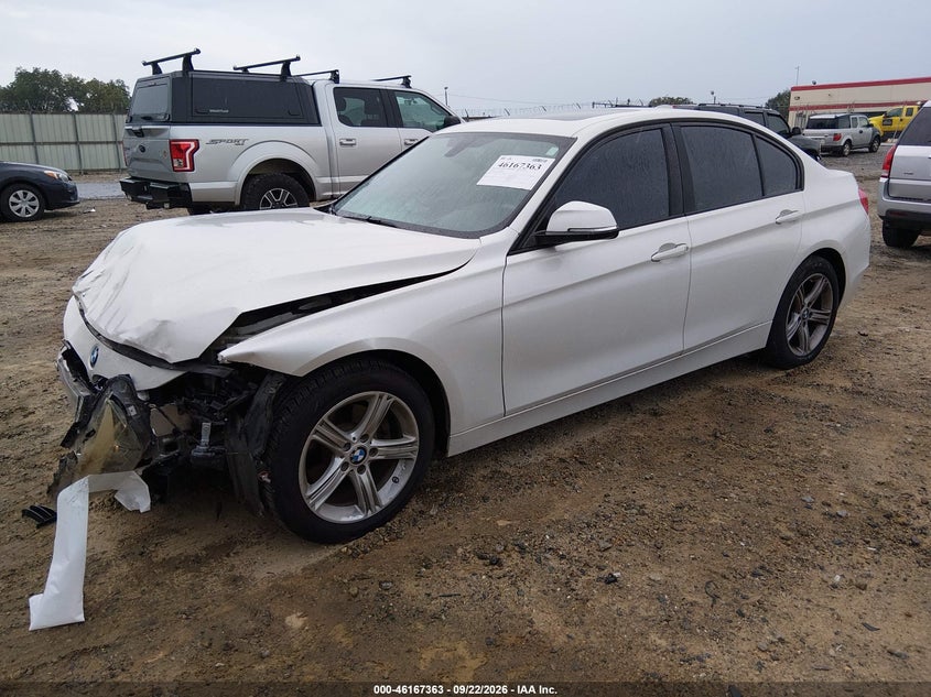 Vin: wba3a5c59ep600140, lot: 46667204, bmw 328i 20142