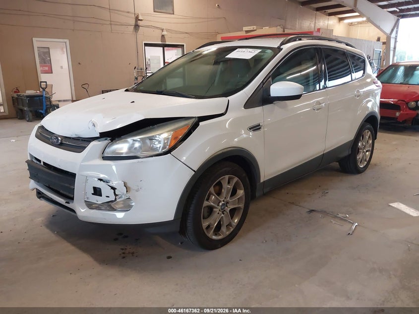 Vin: 1fmcu0gx1duc67730, lot: 46667205, ford escape se 20132