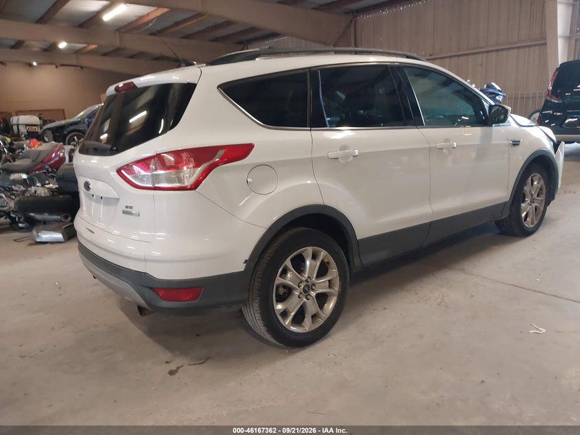Vin: 1fmcu0gx1duc67730, lot: 46667205, ford escape se 20134