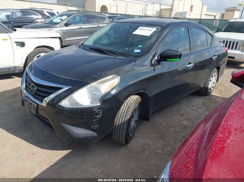Vin: 3n1cn7ap3fl938205, lot: 46667206, nissan versa 1.6 sv 20152