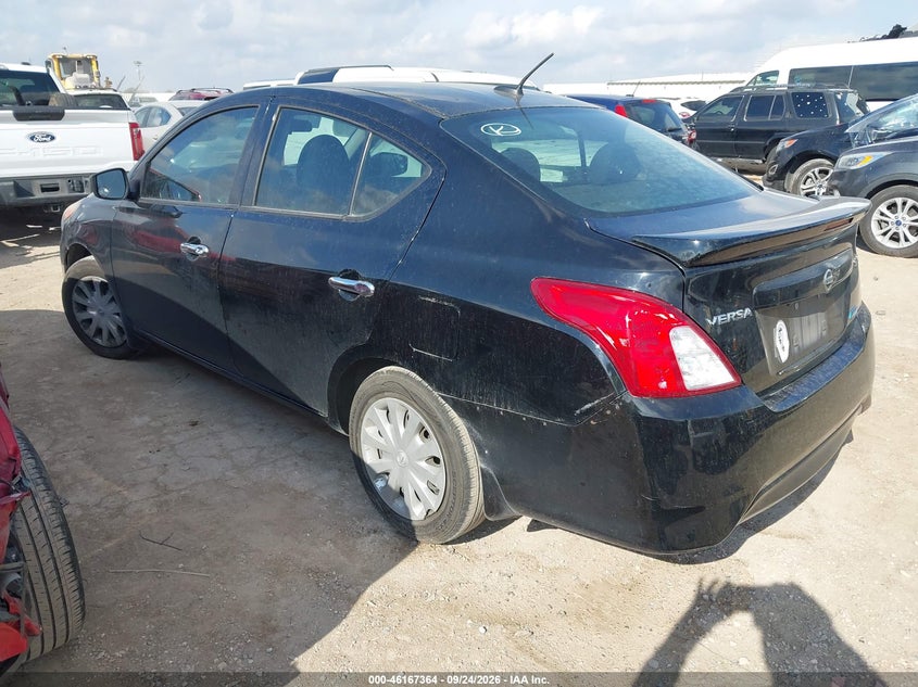 Vin: 3n1cn7ap3fl938205, lot: 46667206, nissan versa 1.6 sv 20153