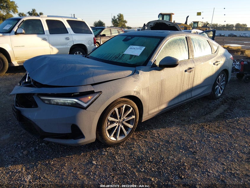 Vin: 19ude4h21ta016935, lot: 46667217, acura integra fwd 20262