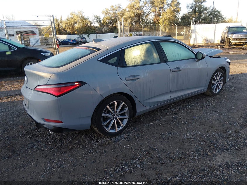 Vin: 19ude4h21ta016935, lot: 46667217, acura integra fwd 20264