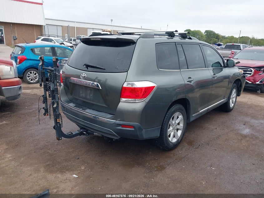 Vin: 5tdzk3eh0cs060699, lot: 46667218, toyota highlander se v6 20124
