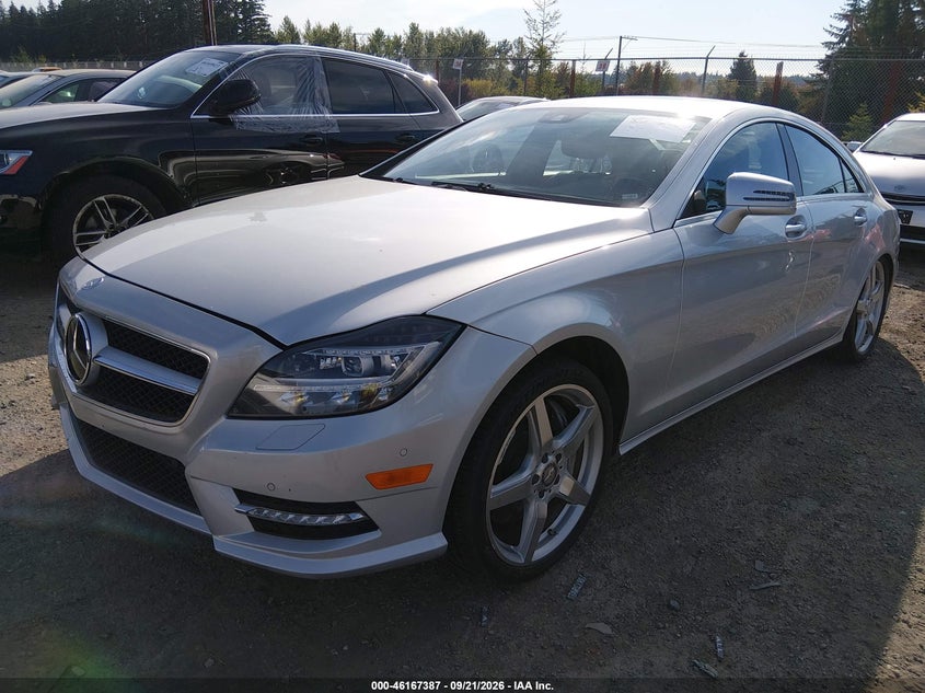 Vin: wddlj7db6ca029005, lot: 46667229, mercedes-benz cls 550 20122