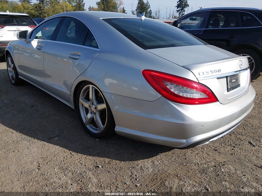 Vin: wddlj7db6ca029005, lot: 46667229, mercedes-benz cls 550 20123
