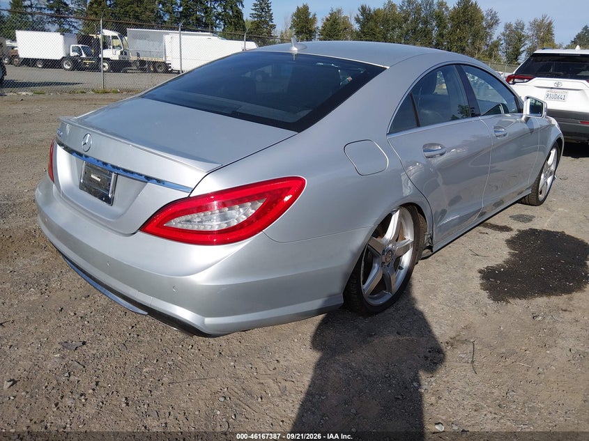Vin: wddlj7db6ca029005, lot: 46667229, mercedes-benz cls 550 20124
