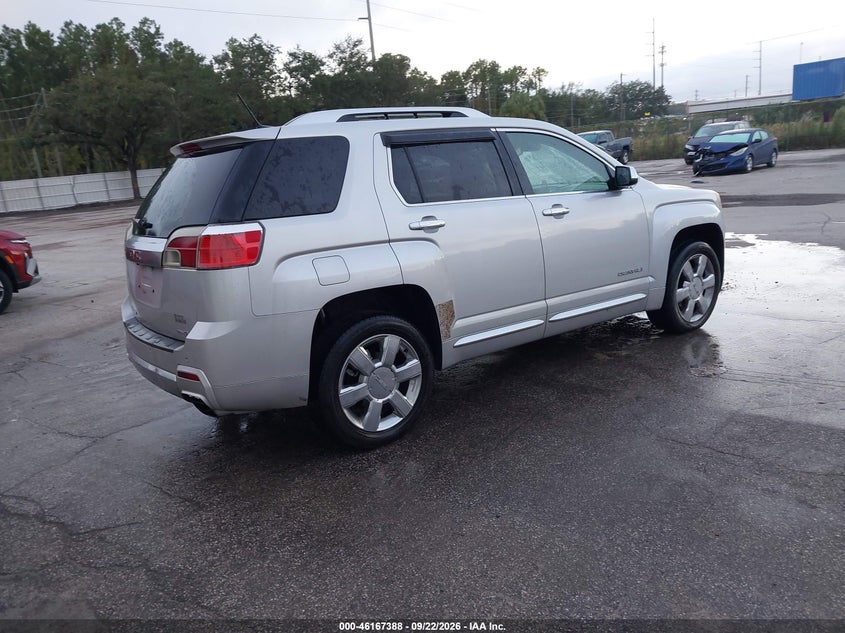 Vin: 2gkflue33e6233935, lot: 46667230, gmc terrain denali 20144