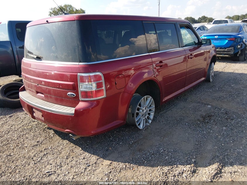 Vin: 2fmgk5c85dbd00642, lot: 46667233, ford flex sel 20134