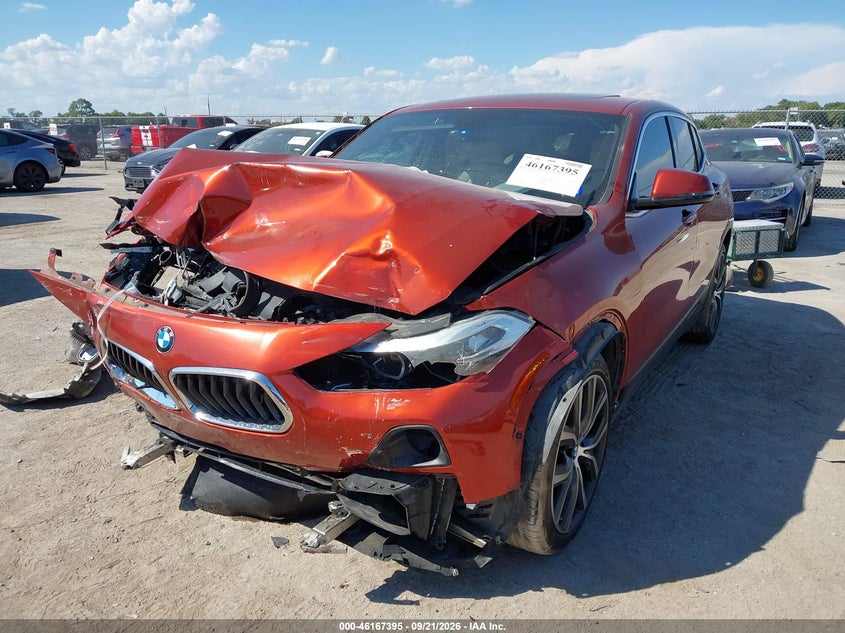 Vin: wbxyj3c31jej82435, lot: 46667237, bmw x2 sdrive28i 20182