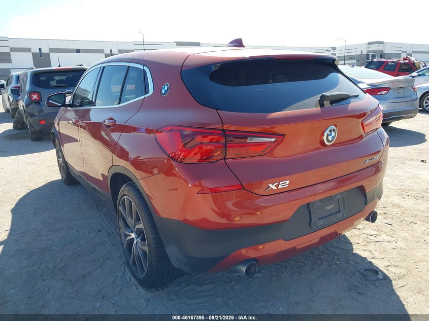 Vin: wbxyj3c31jej82435, lot: 46667237, bmw x2 sdrive28i 20183