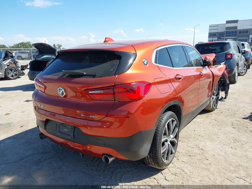 Vin: wbxyj3c31jej82435, lot: 46667237, bmw x2 sdrive28i 20184