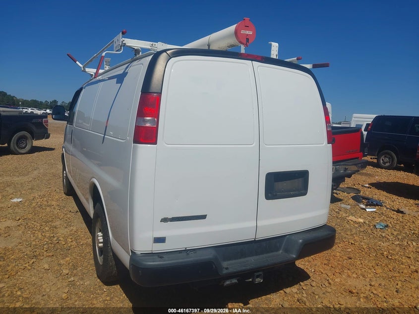 CHEVROLET EXPRESS CARGO 2020 VIN 1GCZGGFG3L1122835