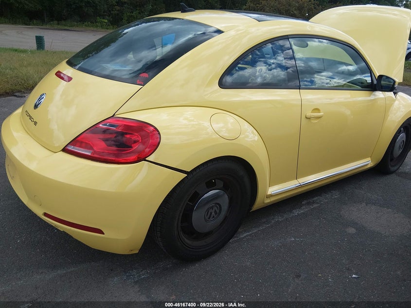 Vin: 3vwhp7at4dm658789, lot: 46667243, volkswagen beetle 2.5l 20134